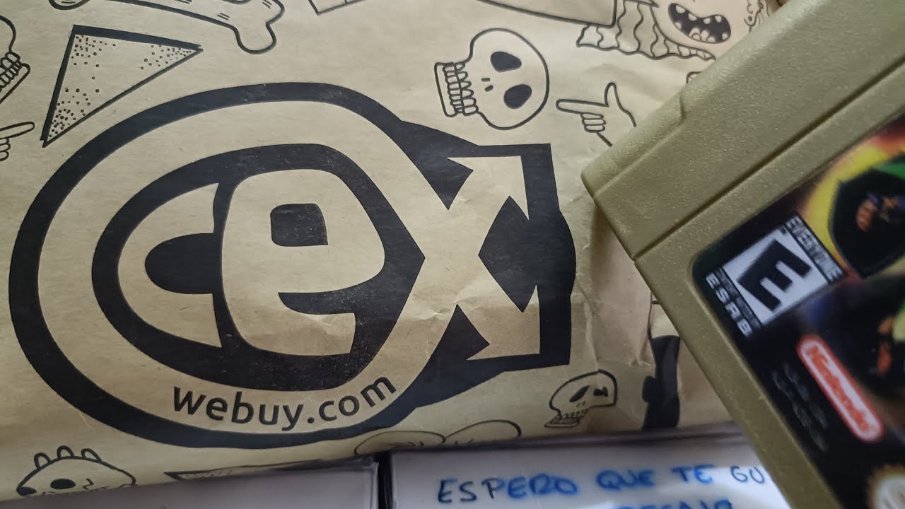 Joya pedida a cex ¿Que llega y como llega?