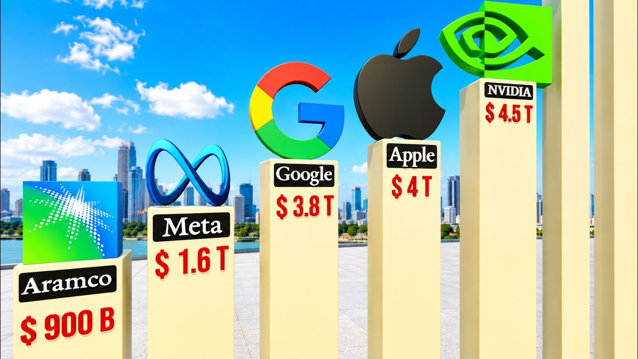 Top 100 Richest Companies in the world | Ranked by Market Cap