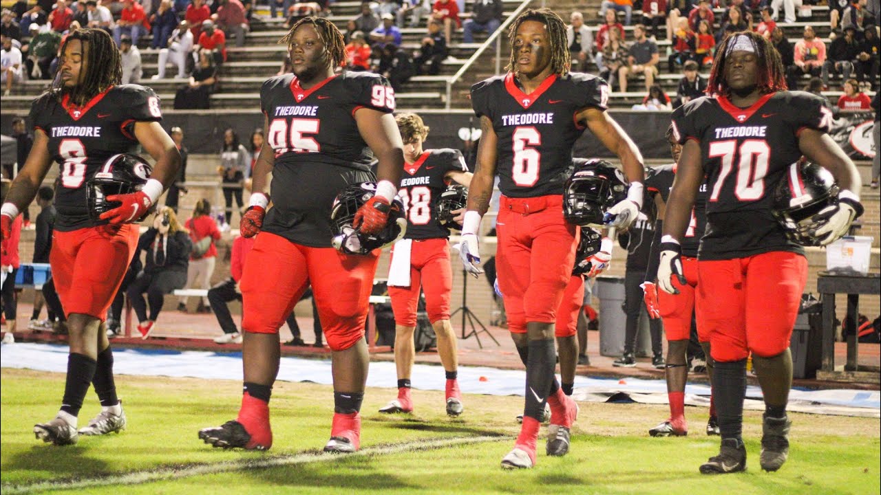 Theodore Bobcats Vs Hueytown | Game Of The Week 2022|