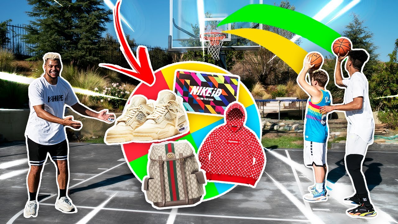 Win in Knockout, Spin the Wheel of PRIZES Basketball Challenge !!