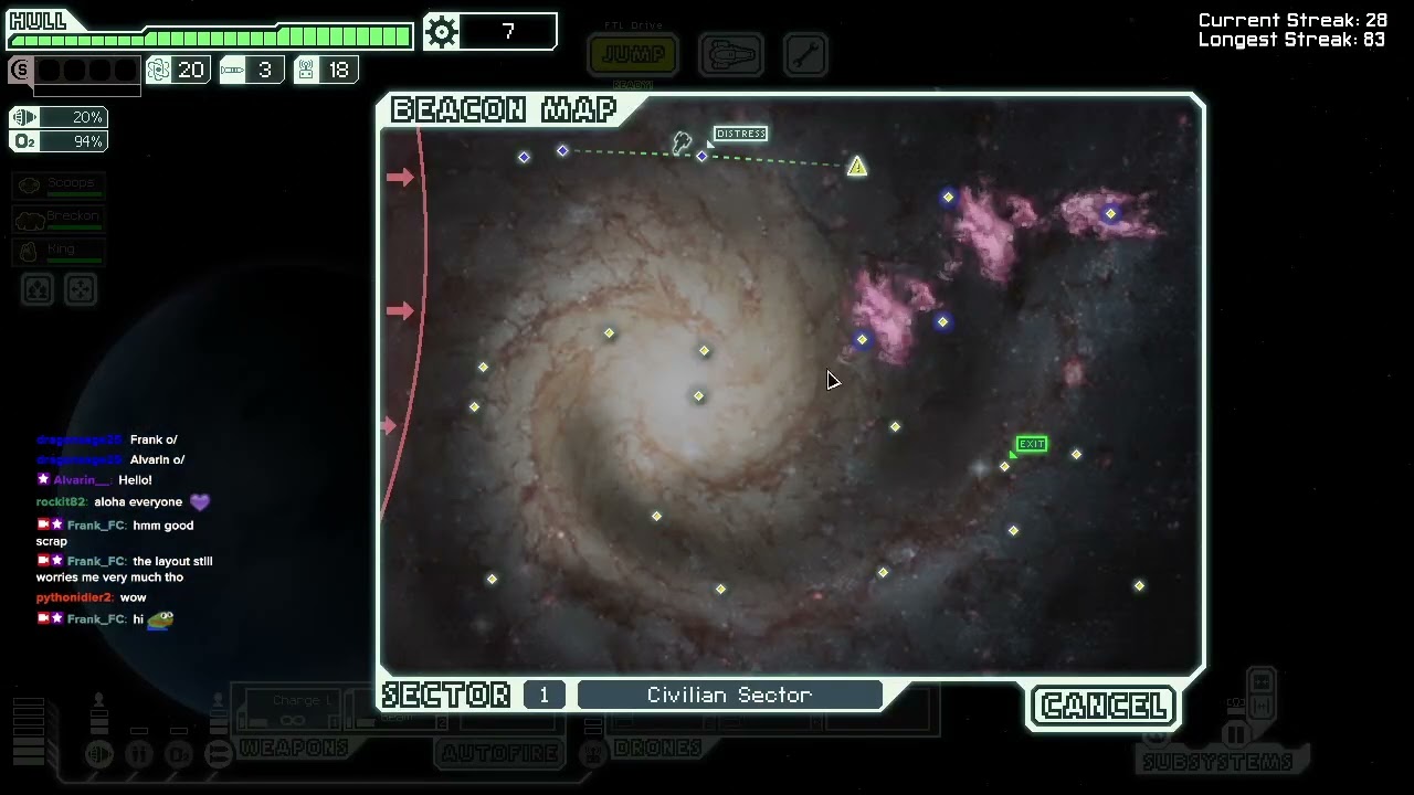 Hard No Pause Random - 10th Cycle Streak - 29. Stealth C