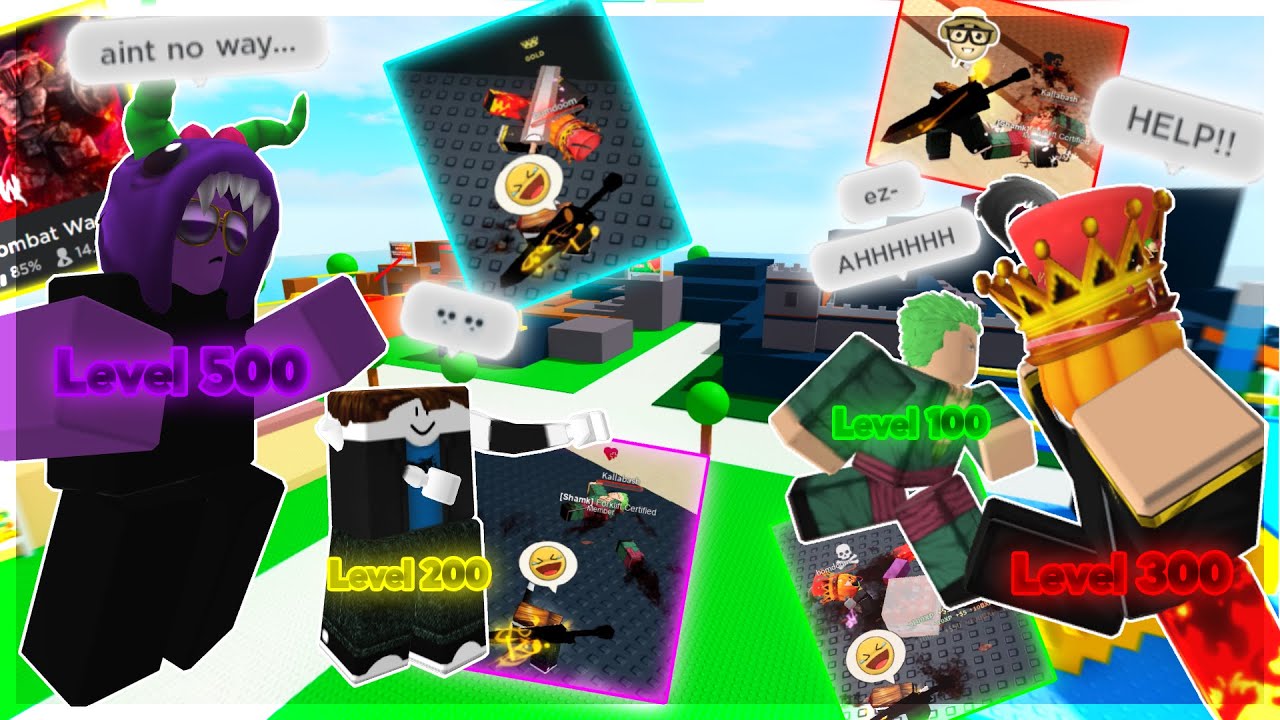 TOXIC TEAMERS get DOMINATED in Combat Warriors | Roblox