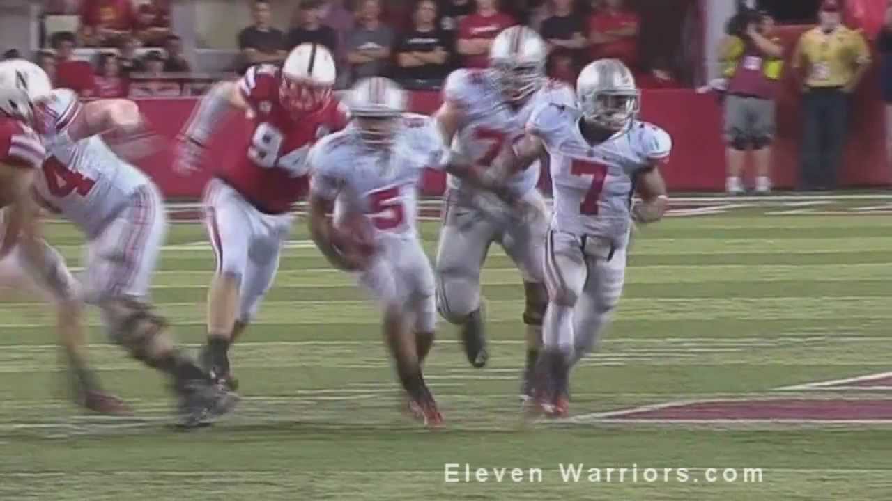 Braxton Miller Freshman Highlights