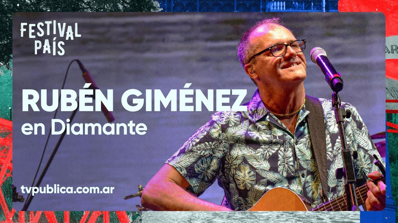 Rubén Giménez en Diamante - Festival País 2023