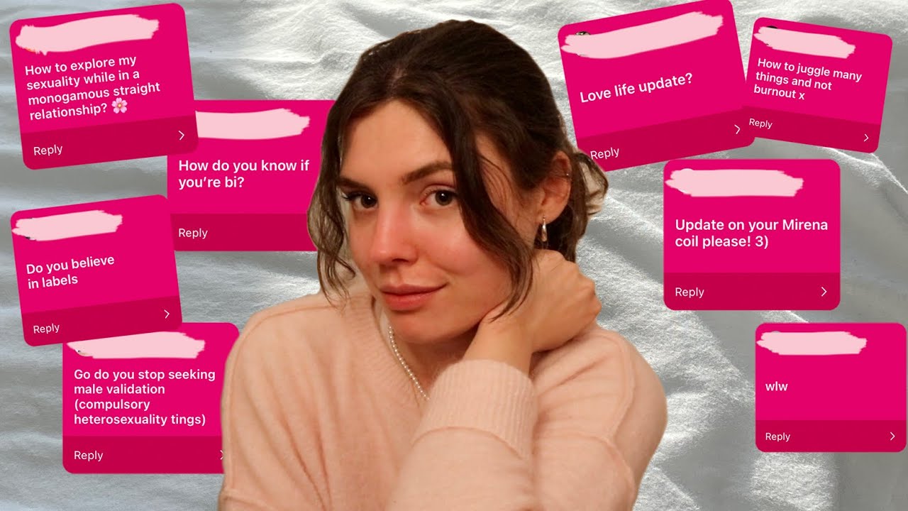 the female gaze, comp het & male validation // a bi Q & A #askemma