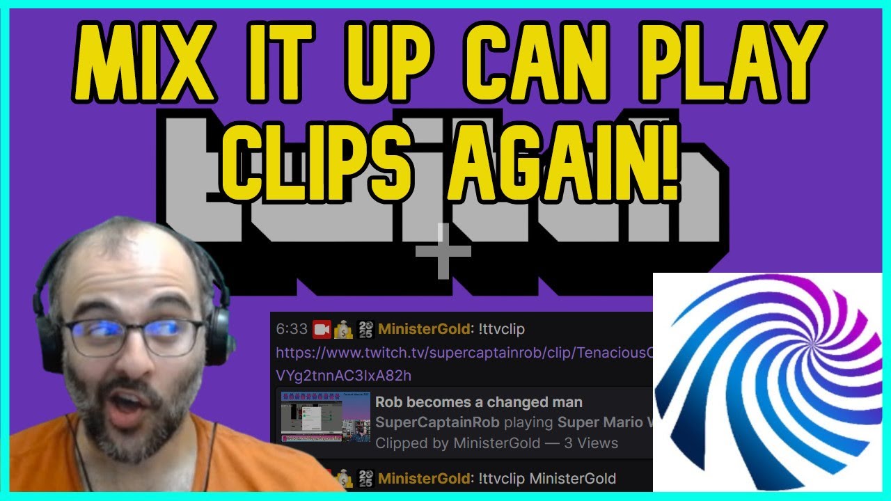 Mix It Up - Command to Play Clips with Username or URLs