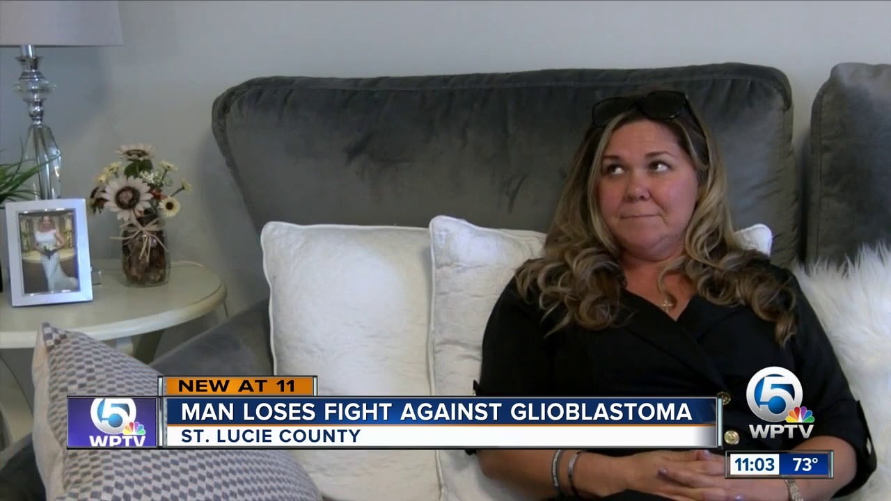 Man loses fight against glioblastoma