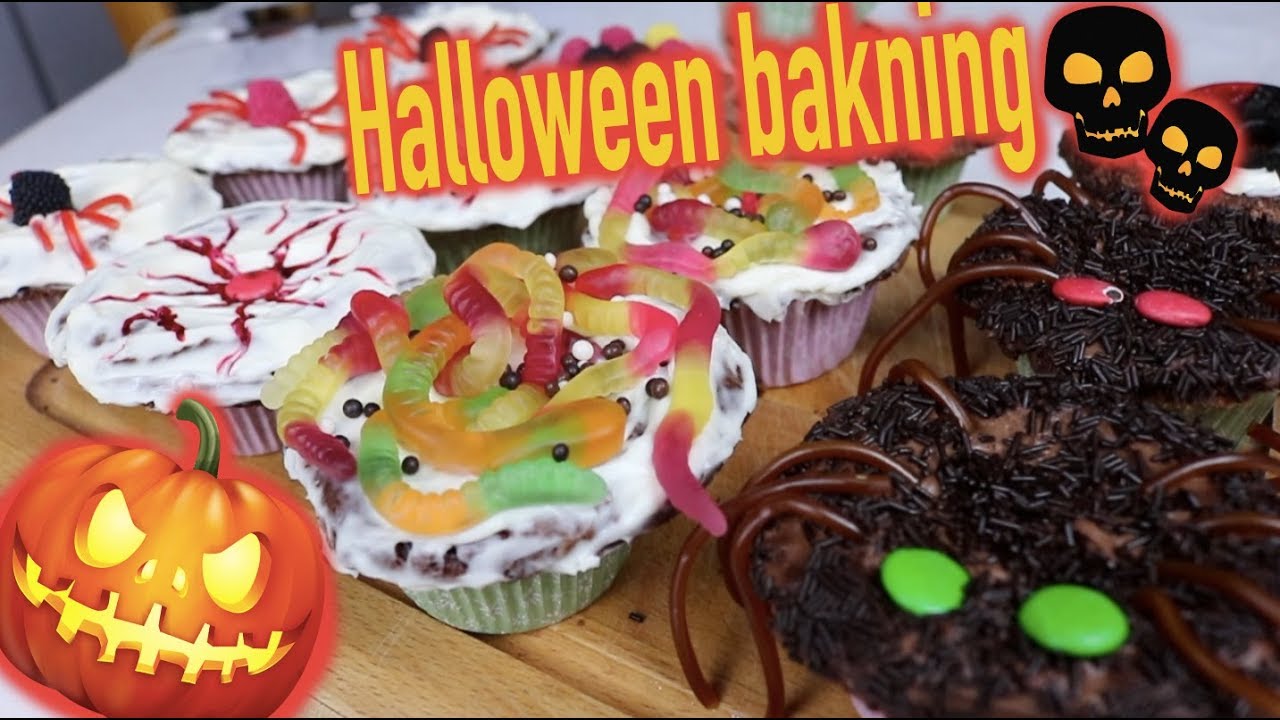 HALLOWEEN BAKNING!