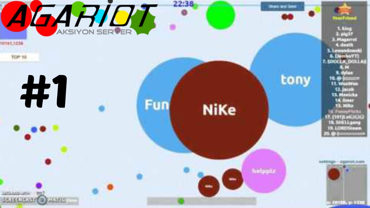 Agariot Gameplay #1 (106143)