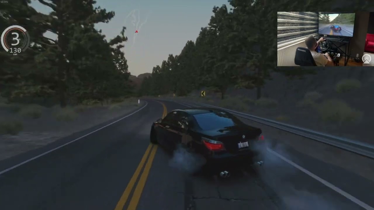 Assetto Corsa Thrustmaster T500 RS BMW M5 E60 Drift Clips