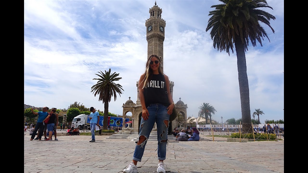 VLOG | İzmir Turu | Lunapark | Beliz Şen