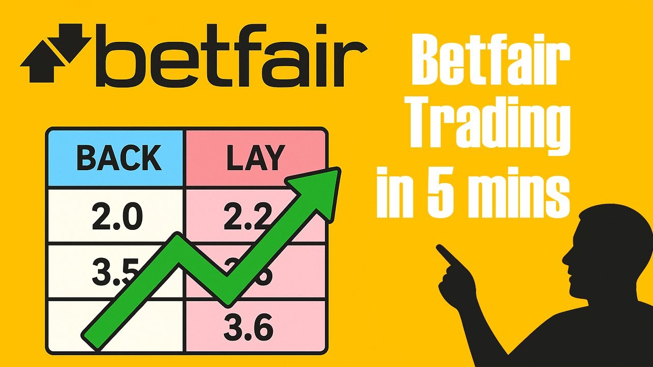 Betfair Trading Explained in 5 Minutes - The Easiest Beginner Guide