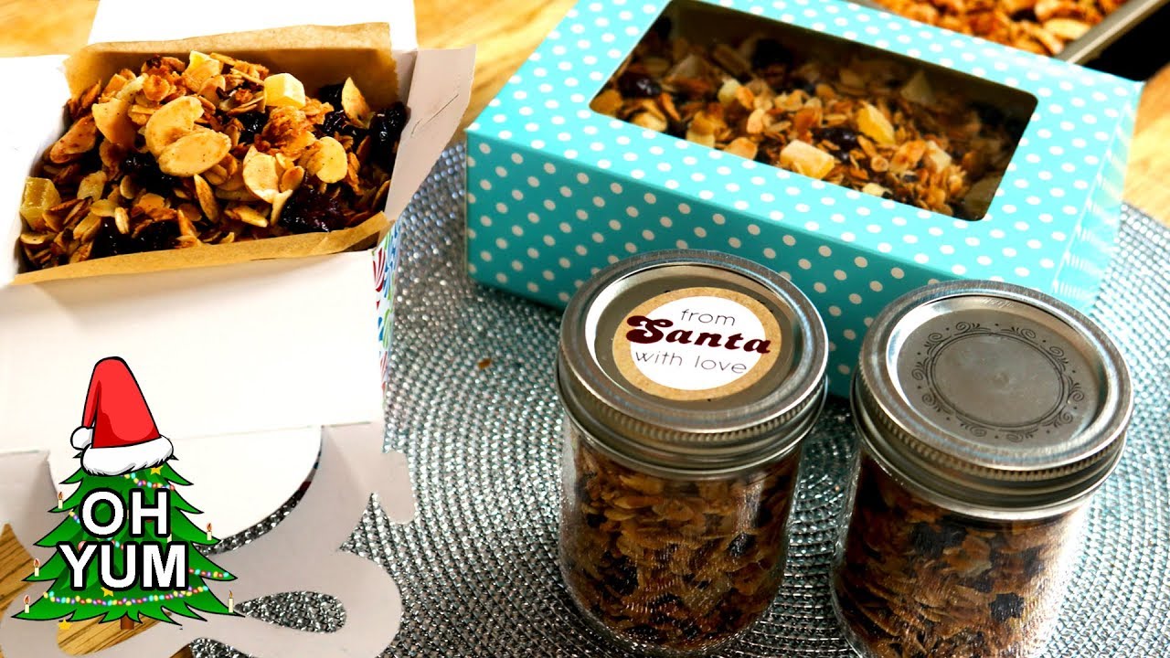 Professional Baker Teaches You How To Make GRANOLA!