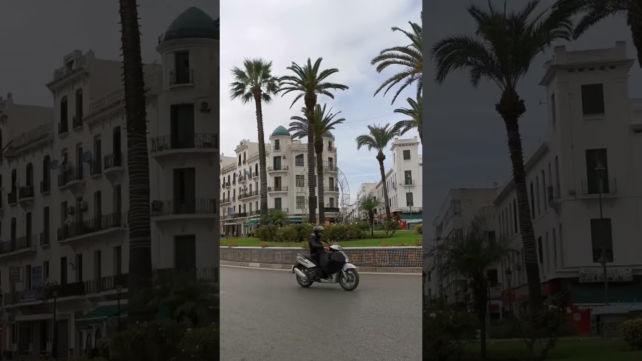 🇲🇦 The city of Tetouan, Morocco 🇲🇦