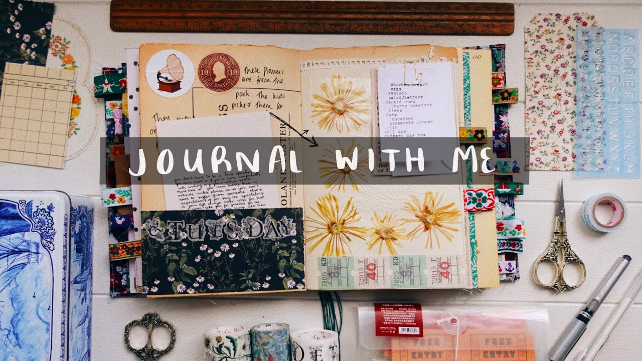 journal with me