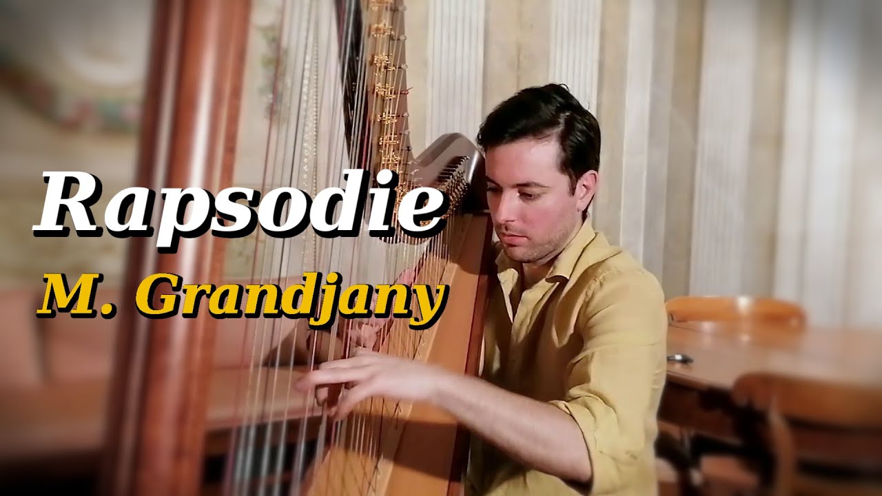 Marcel Grandjany, Rapsodie - Music for Harp ● Andrea Solinas