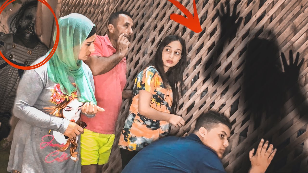 الغرفة الغامضة في الفيلا الجديدة🏡 طلعت مسكونة 👹( سمعنا اصوات مرعبة😱) شفنا يوم اسود!!😢💔