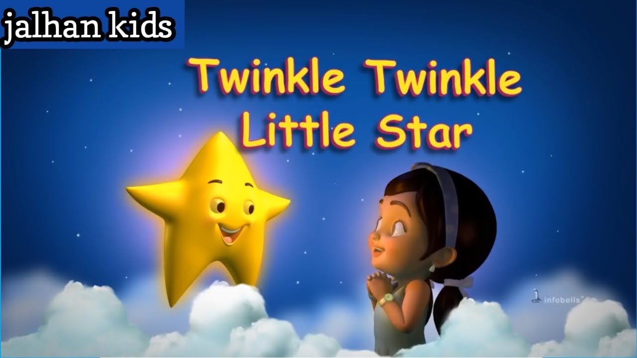Twinkle Twinkle Little Star | jalhan kids |  Song & Nursery Rhymes Compilations |
