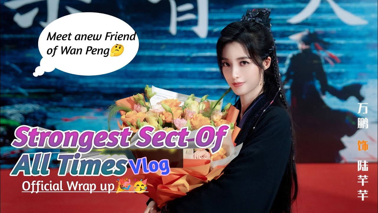 Let's meet with Wan Peng New Friends on set 