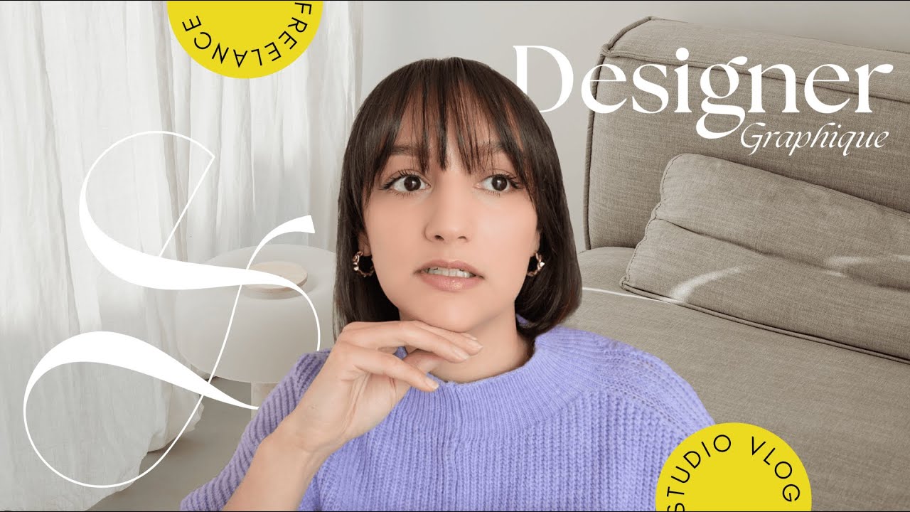 Création d'une identité visuelle | GRAPHISTE FREELANCE 💅🏻