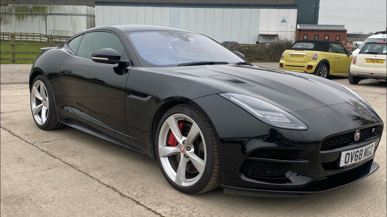 Jaguar Ftype OV68MGZ