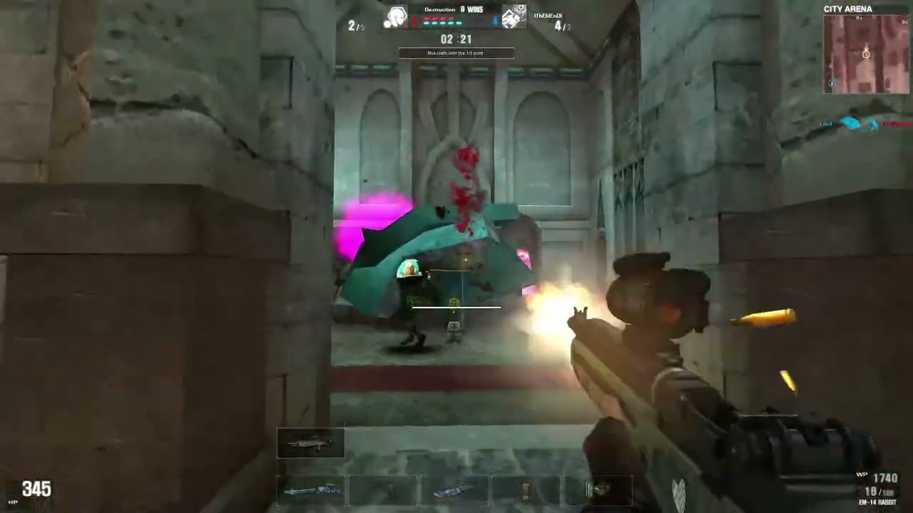 WOLFTEAM CITY ARENA 30 11 HUMAN VS WOLF DESTRUCTION