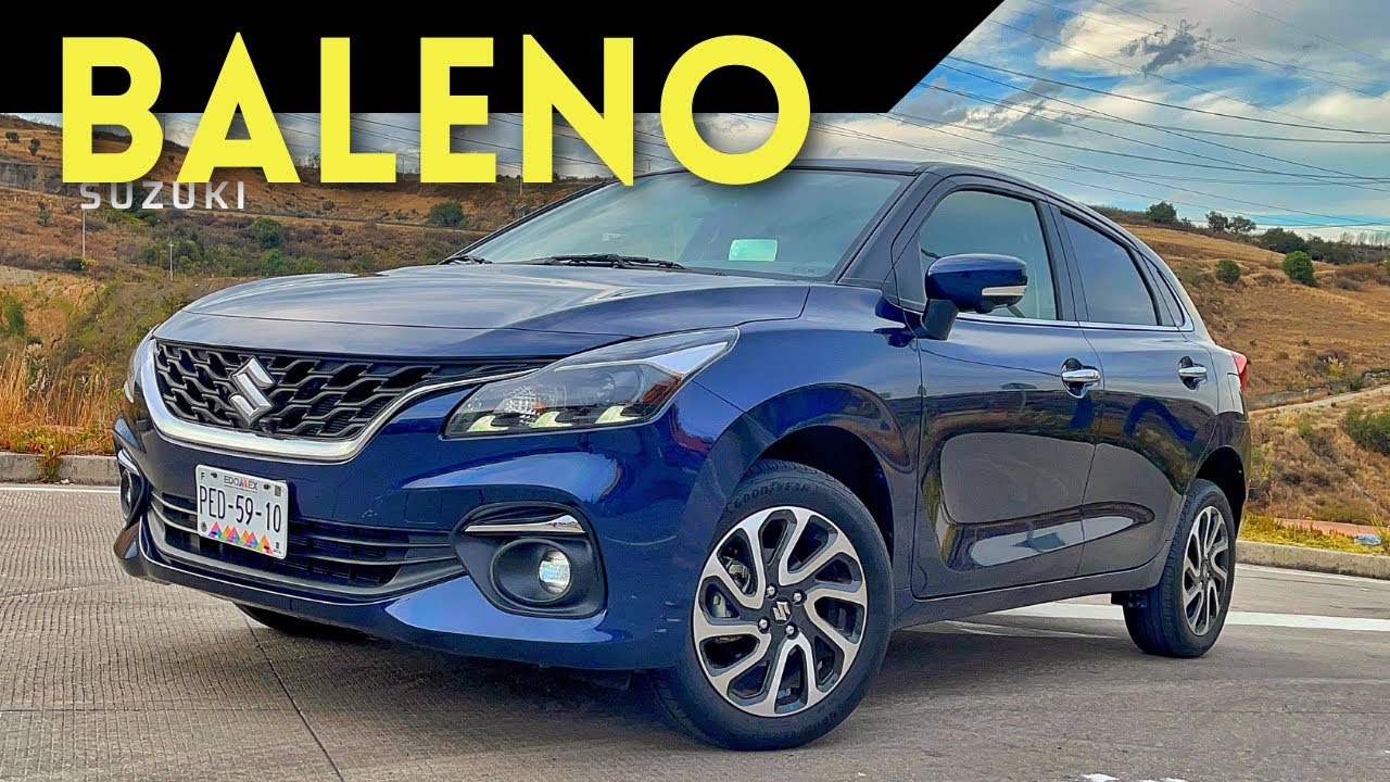 SUZUKI BALENO 2023‼️ ES TECNOLOGÍA, EFICIENCIA Y TRANQUILIDAD‼️😌👌 | ADN AUTOMOTRIZ