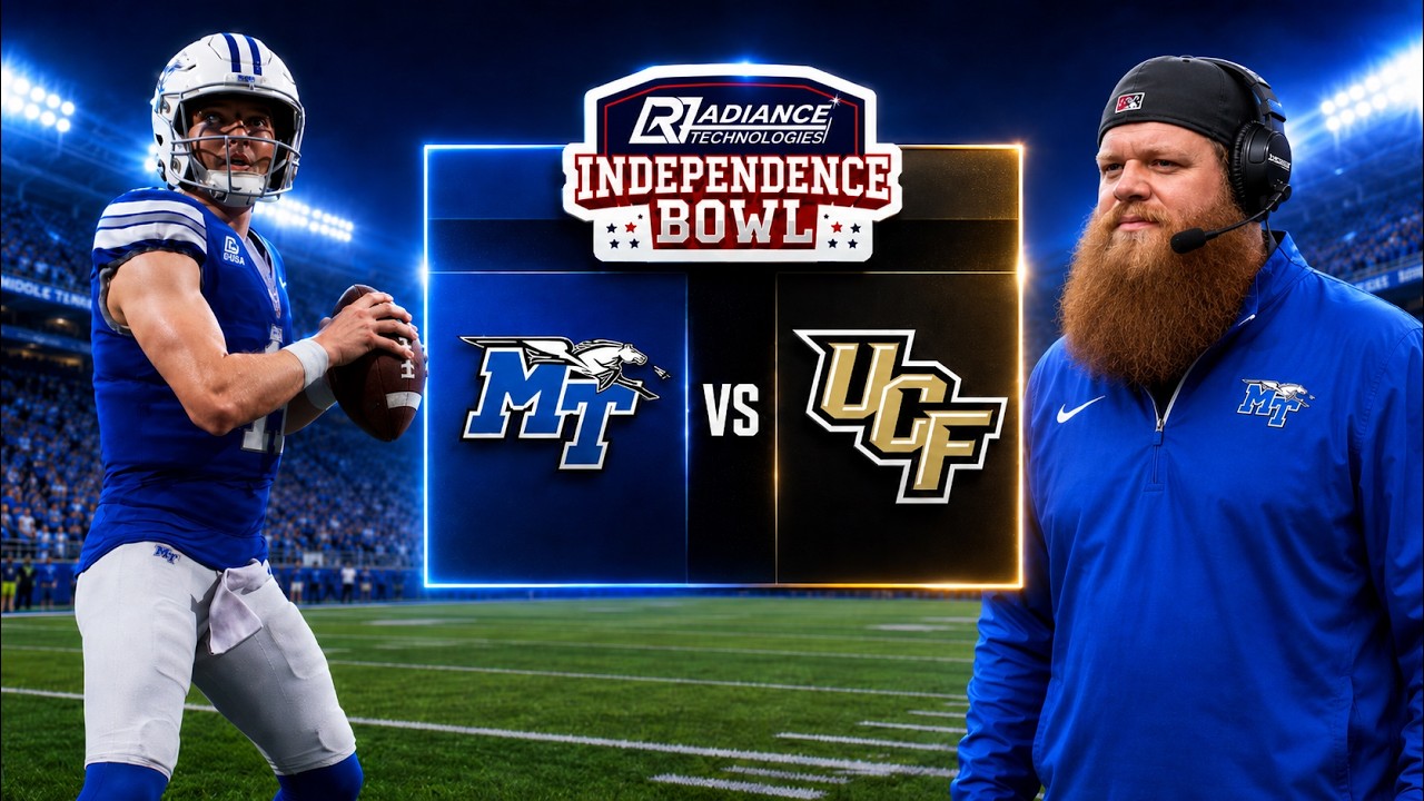 ITS BOWL SEASON! MIDDLE TENNESSEE STATE UNIVERSITY DYNASTY #8 | College Football 27