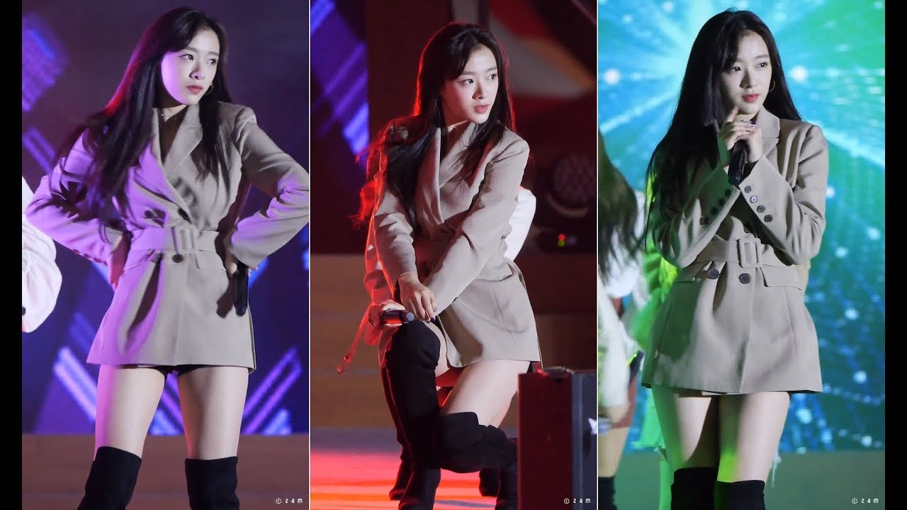 191019 에이프릴 APRIL 진솔 - 예쁜게 죄 & 파랑새 (마포나루새우젓축제 상암평화의광장) 직캠 fancam by zam