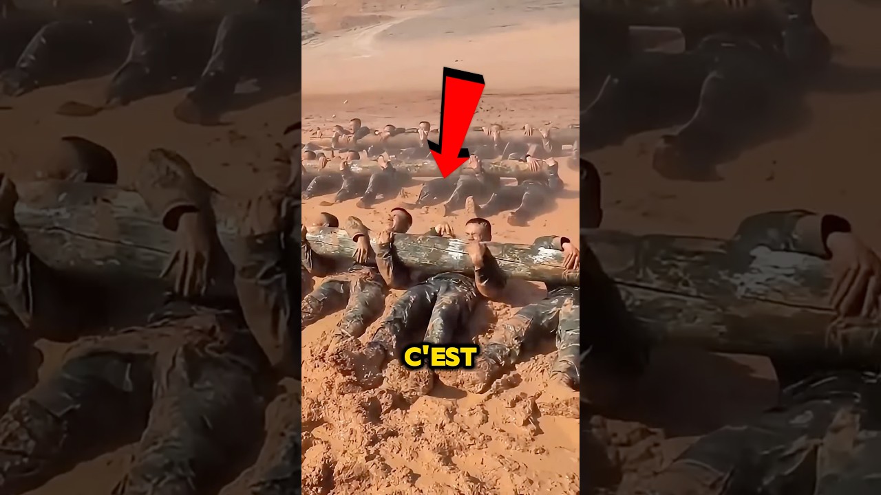 Ces hommes r&eacute;alisent l&rsquo;entra&icirc;nement militaire le plus difficile au monde 😨