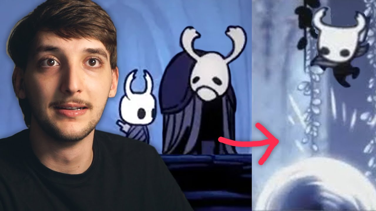 hollow knight mas se eu tomo 1 hit, sou teleportado