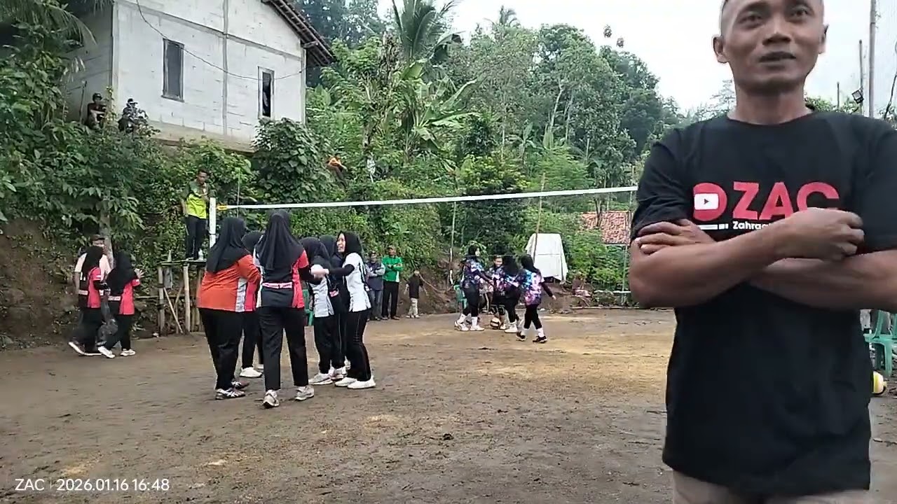 PGRI WARU VS KARANGANYAR || PORDES DESA WARU BANTARKAWUNG BREBES || VOLI TARKAM 