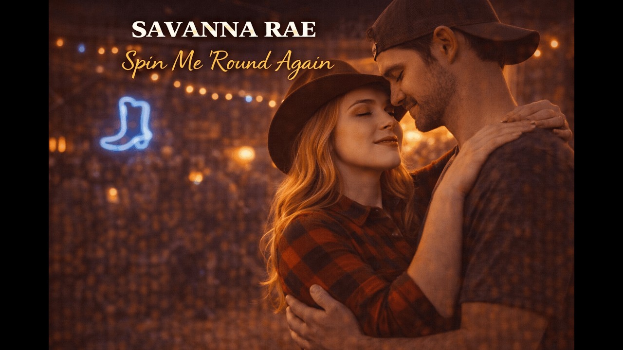 Savanna Rae – Spin Me ‘Round Again Lyrics | Modern Country Romance Song