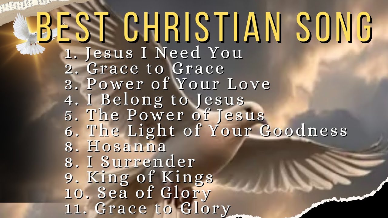 Best Christian Song Top 11 🙌 Playlist Christian Praise & Worship Songs 2024 @ChristianWorshipSongs-w9l