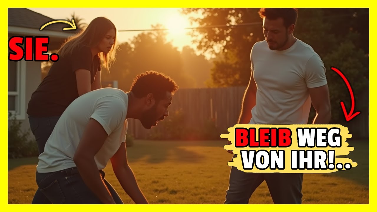 Meine Frau wollte ein Wochenende mit ihm – So habe ich es beendet!