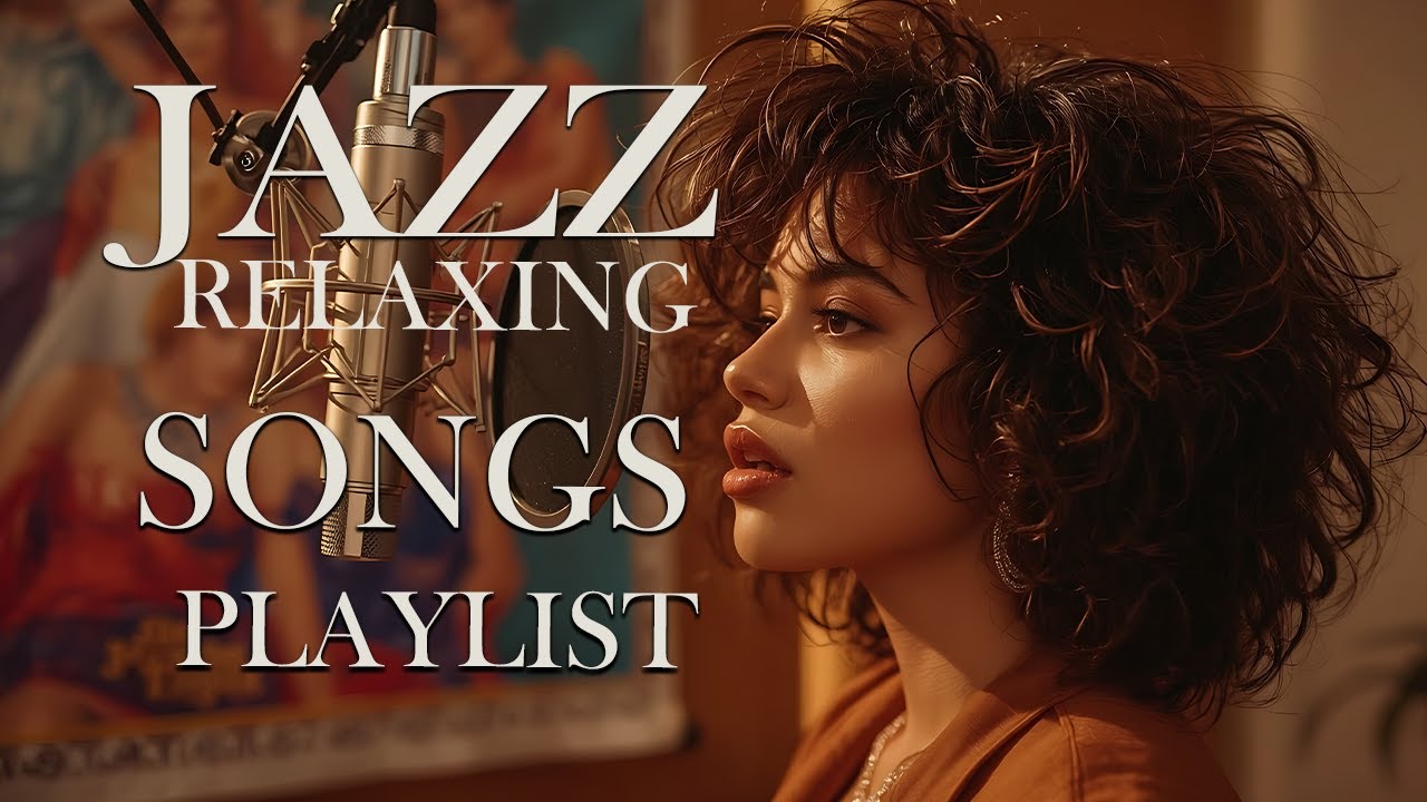 Smooth Jazz Chill Out Lounge with Female Vocals | Soulful Romantic Jazz Songs
