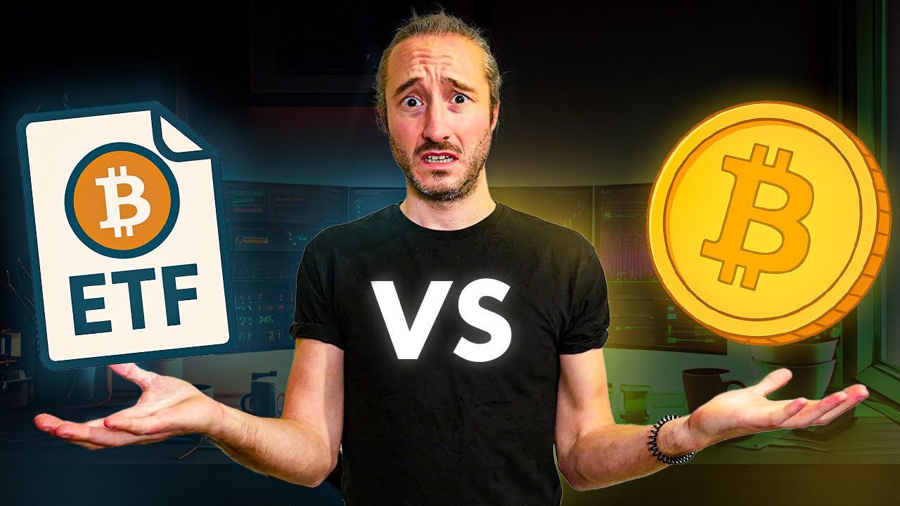 Биткоин-ETF против Биткоина (мое мнение)