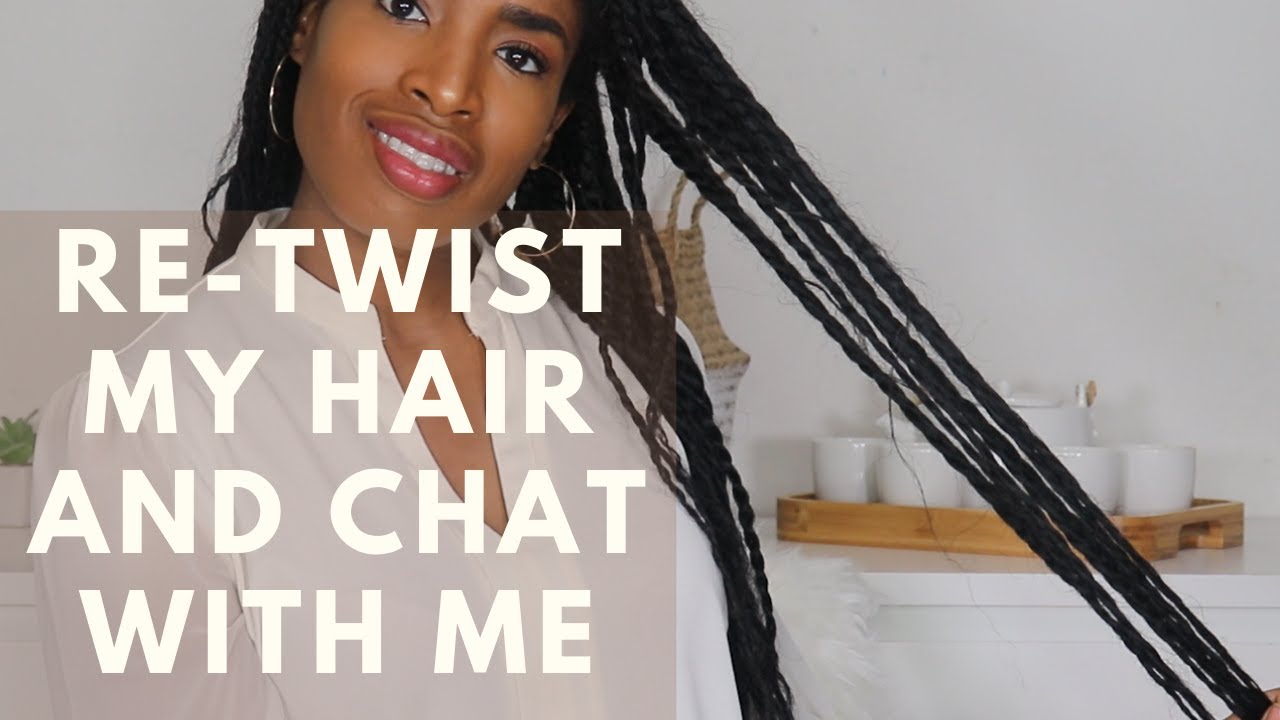 Procrastinating Wash Day and Moisturizing My Twists - Challenge Winner Announcement