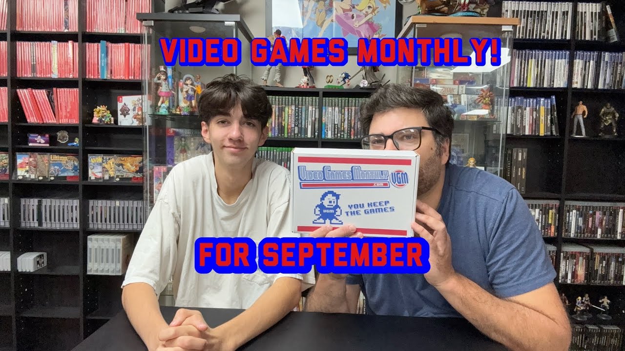 Video games monthly unboxing for September 2025. We discovered a surprise hidden gem!
