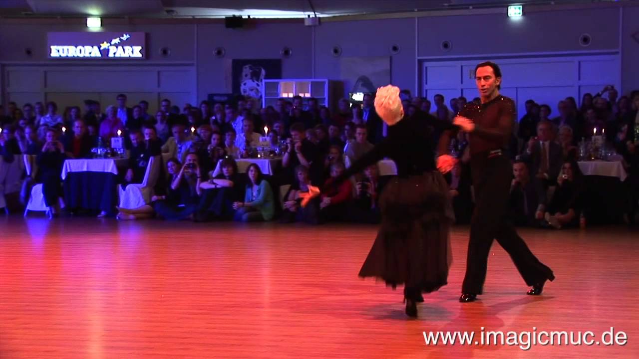 Paso Doble - Michael Malitowski & Joanna Leunis - Euro Dance Festival 2012