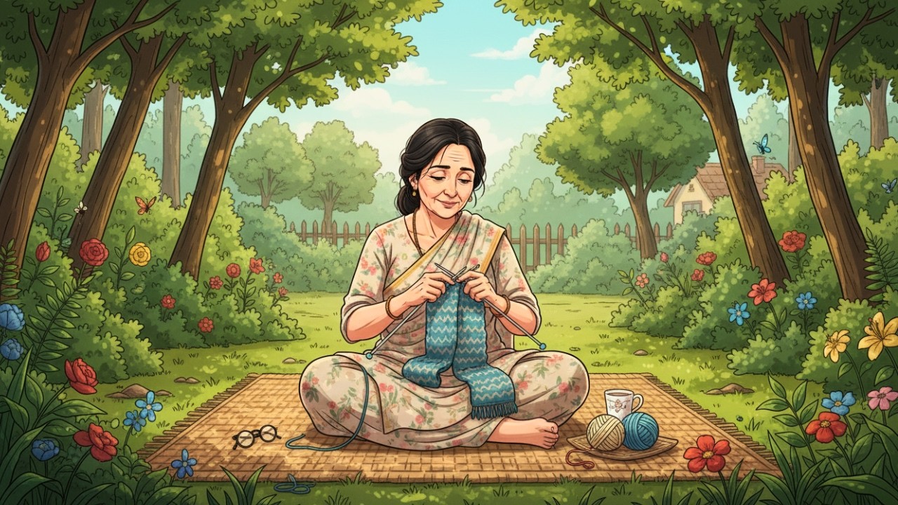 The Rich and Poor Ate Together: A Beautiful Story of Padosi Dharm ✨Ghibli ASMR