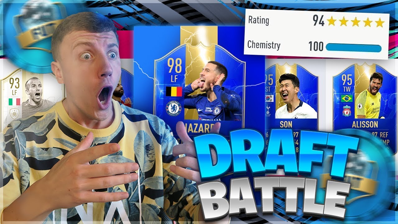 FIFA19: Tots Fut Draft Challenge! Stefan vs Erné 👊 | FeelFIFA Stefan STREAM HIGHLIGHTS
