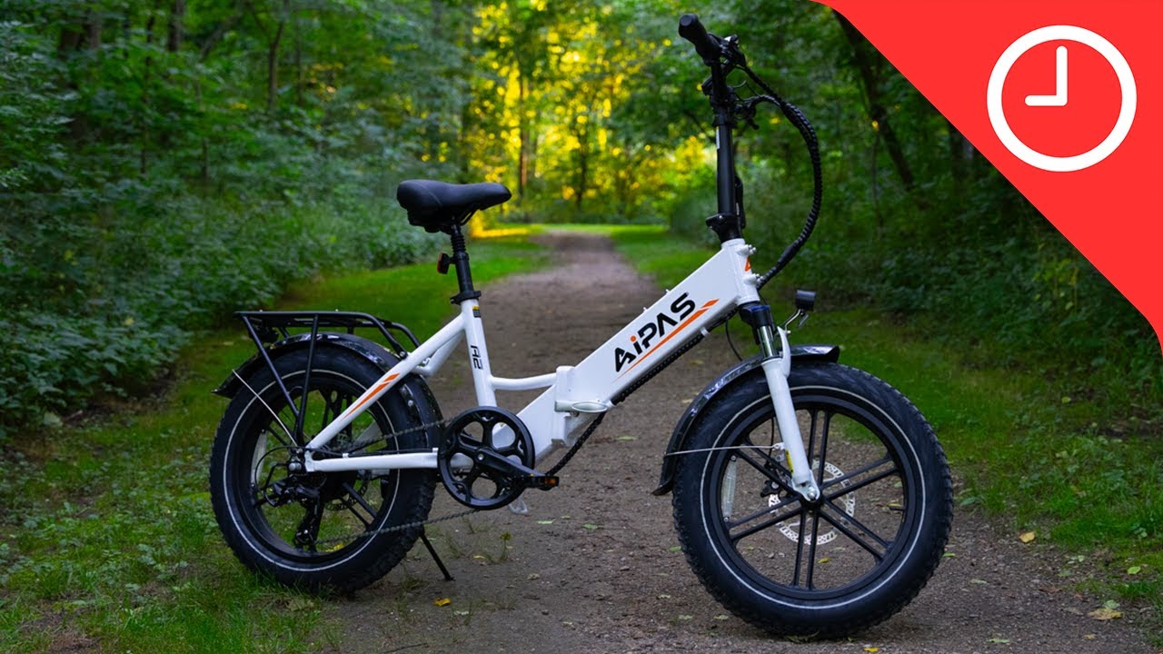 Aipas A2: Affordable full-featured folding e-bike [Sponsored]