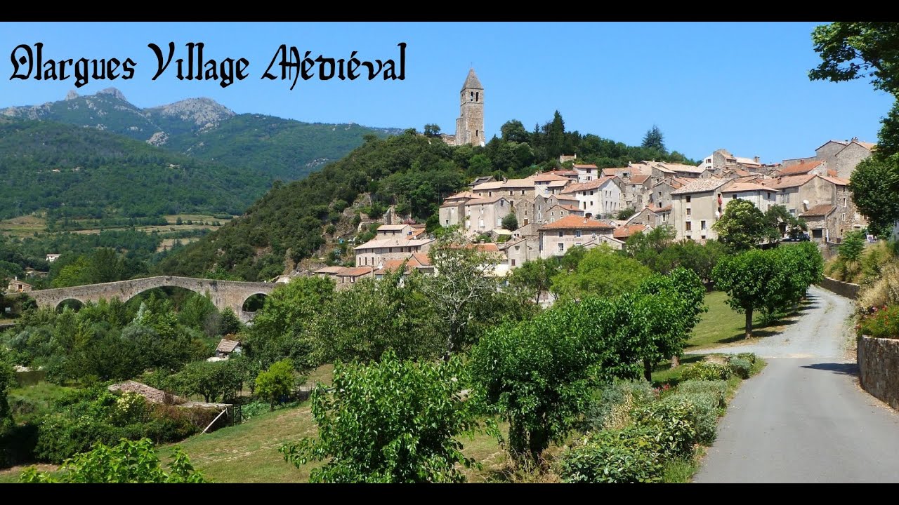 Olargues Village M&eacute;di&eacute;val