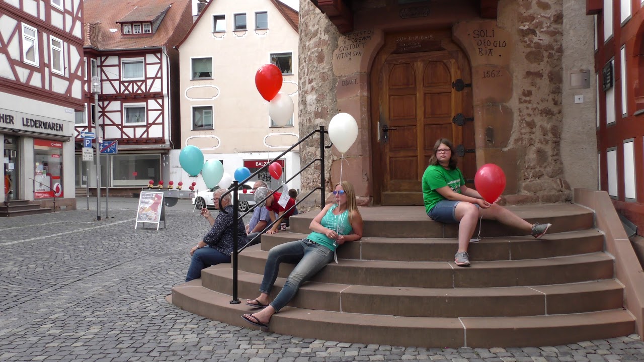 Kirchhain - D&auml;mmerschoppen 2017