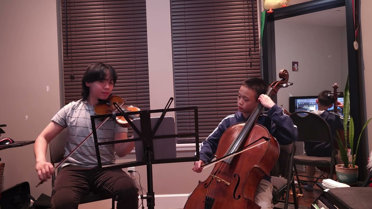 Falling Behind | Laufey (Violin and Cello Cover)