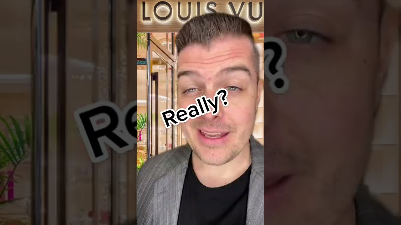 Here’s why rich people DON’T buy Gucci or Louis Vuitton!