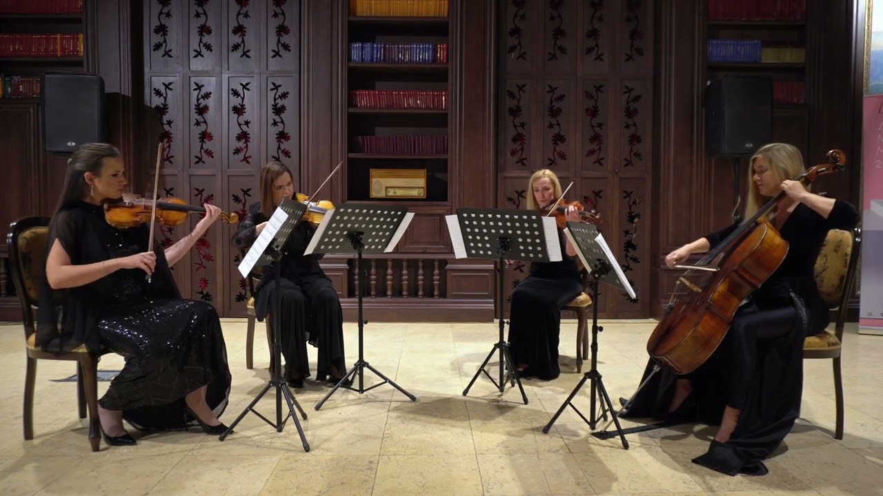 Attacca String Quartet | Bojana Petrovic Aleksova String Quartet  ...We Are (No) One (2014)