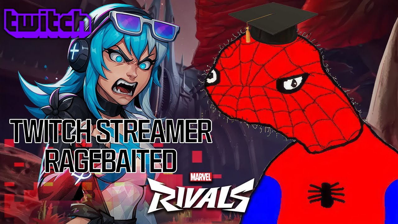 Ragebait Spider-Man заставляет стримеров Twitch сдаться