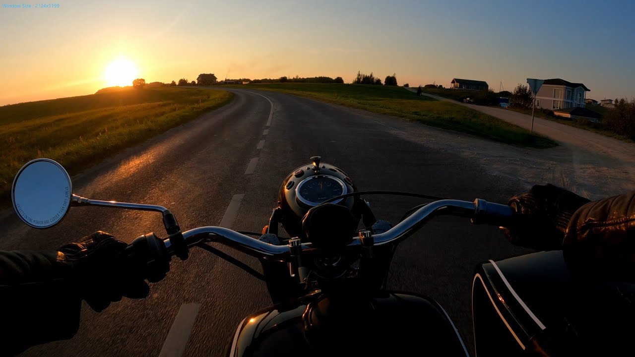 Dnepr Sidecar - KMZ MT9 Trip to Maisiagala